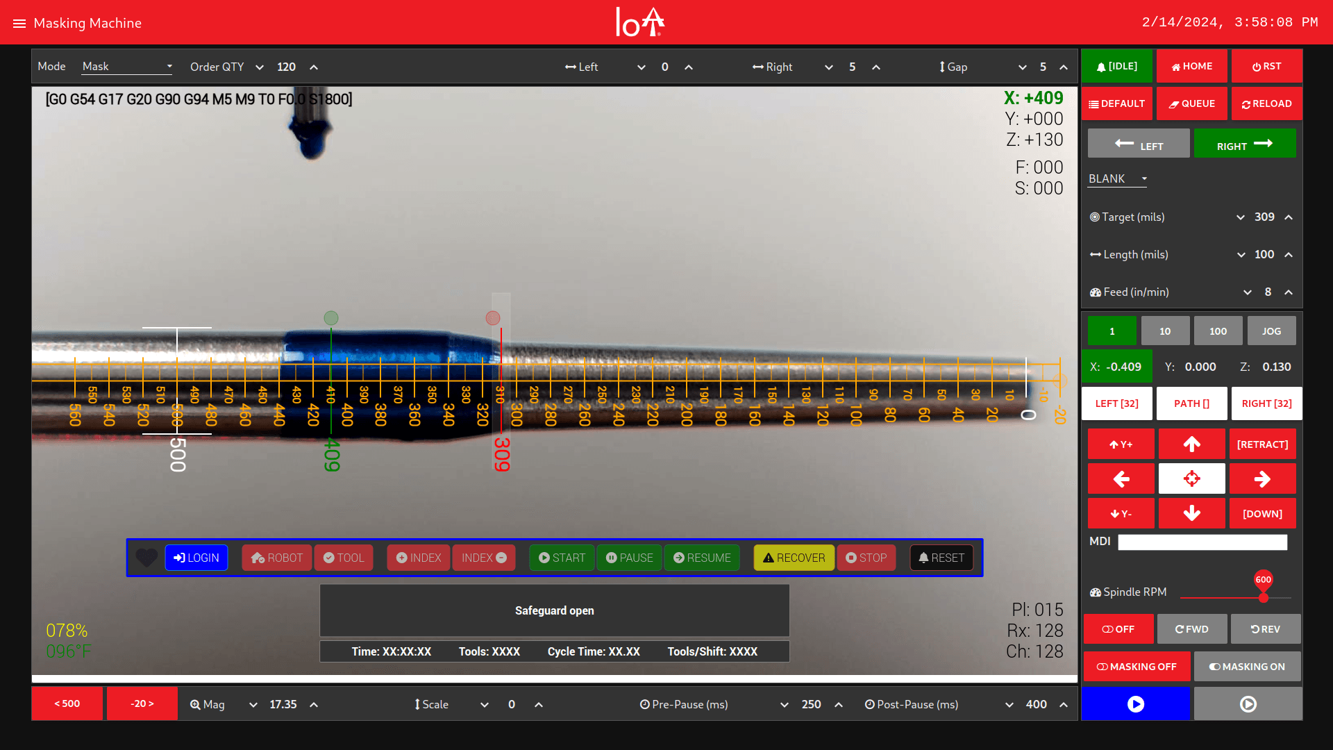 Using video feeds in Node-RED dashboard to monitor precision manufacturing Using video feeds in Node-RED dashboard to monitor precision manufacturing