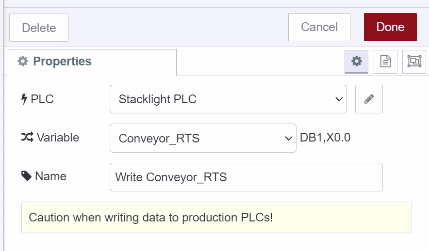 "Screenshot of S7 out Config"