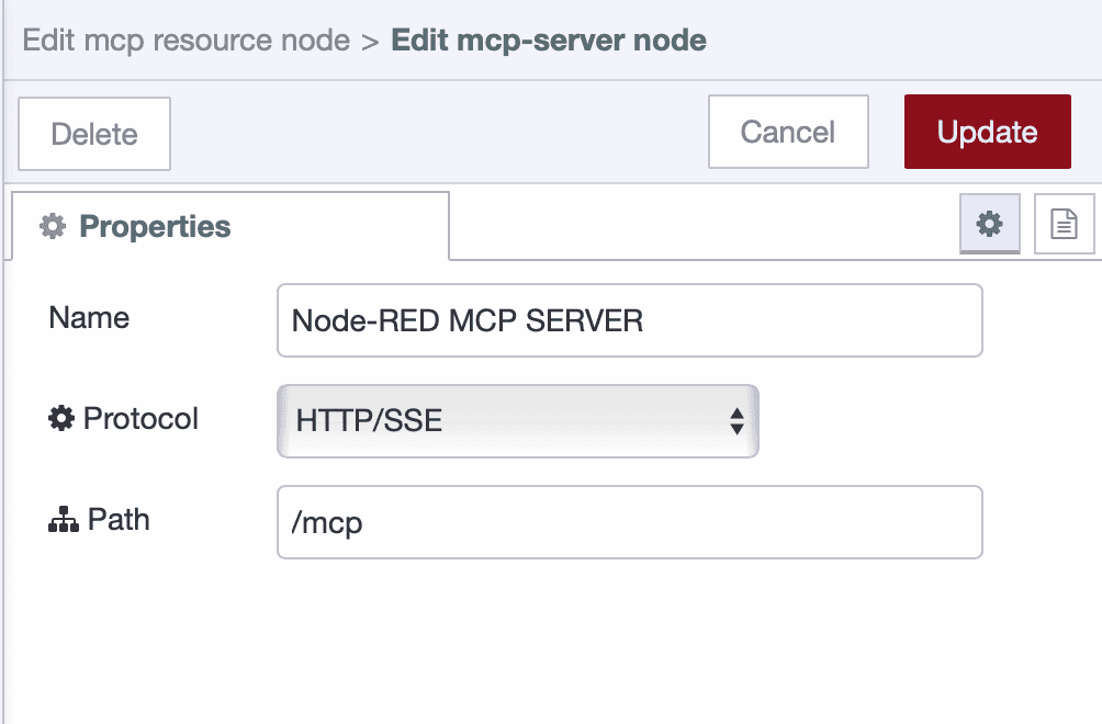 MCP Server Configuration